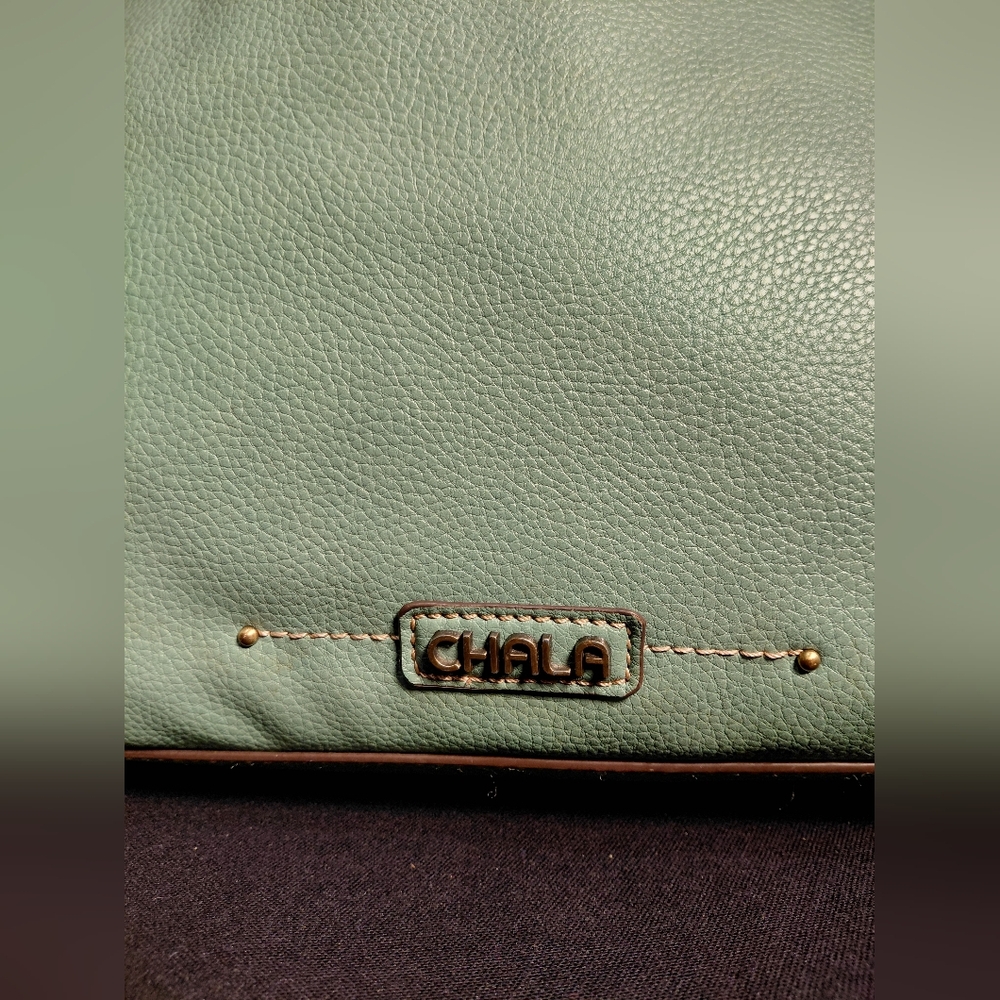 CHALA SAGE GREEN HOBO BAG/PURSE - Picture 2 of 16